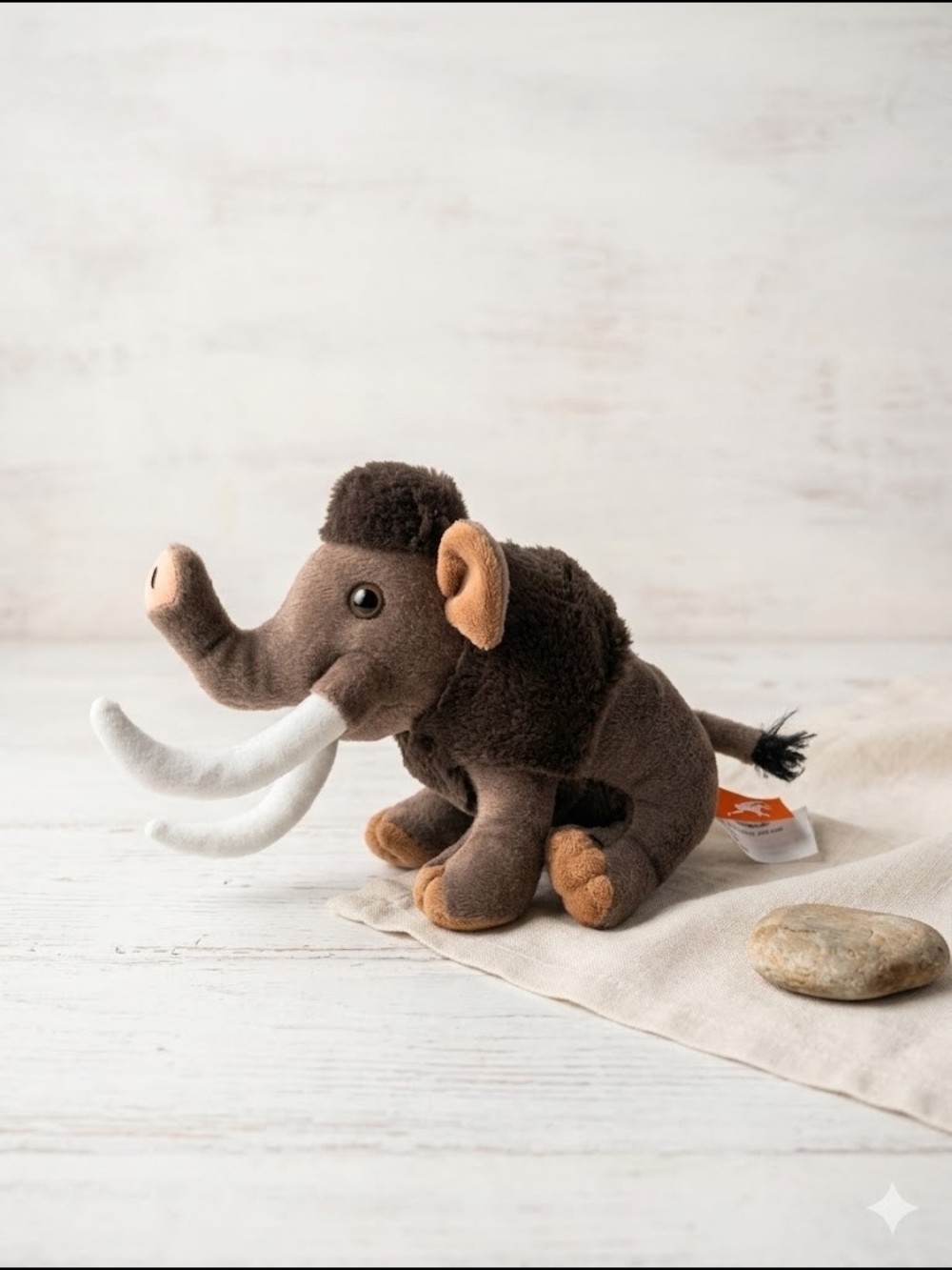 Wild Republic Woolly Mammoth Plush